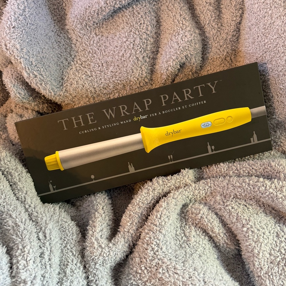 *BRAND NEW* Drybar “The Wrap Party” Curling & Styling Wand
